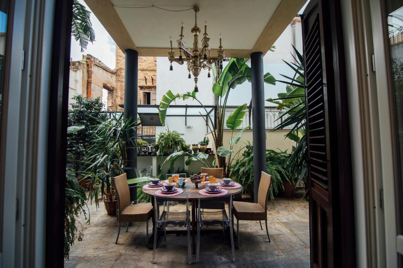 باليرمو Atmosfere Puniche B&B المظهر الخارجي الصورة